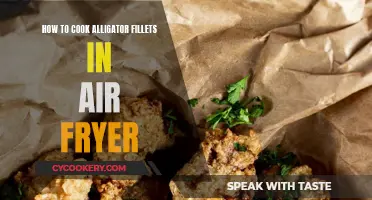 Crispy, Healthy Alligator Fillets: Air Fryer Mastery