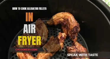 Air-Frying Alligator Fillets: A Tasty, Crispy Treat