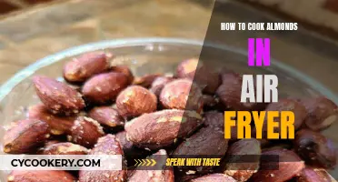 Crispy Almonds: Air Fryer Magic in 10 Minutes