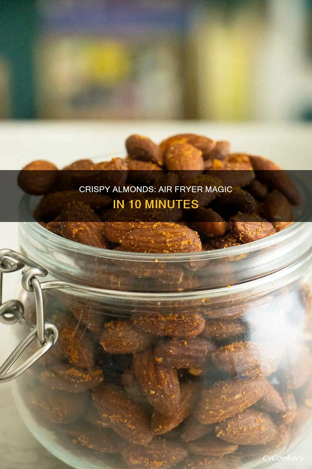 how to cook almonds in air fryer