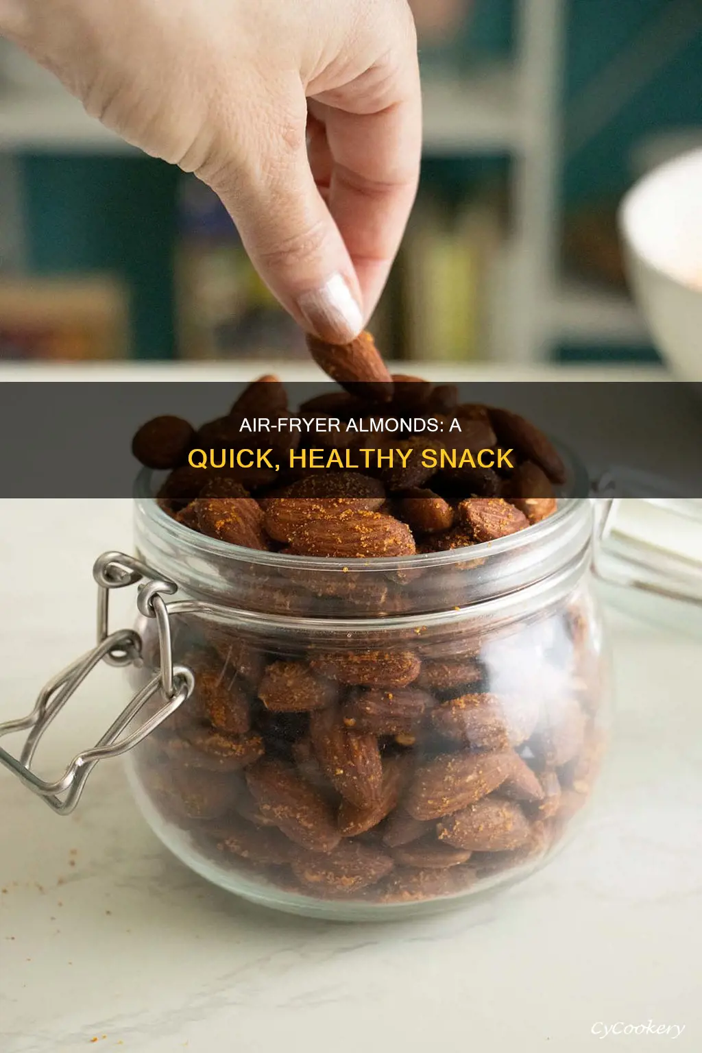 how to cook almonds in air fryer