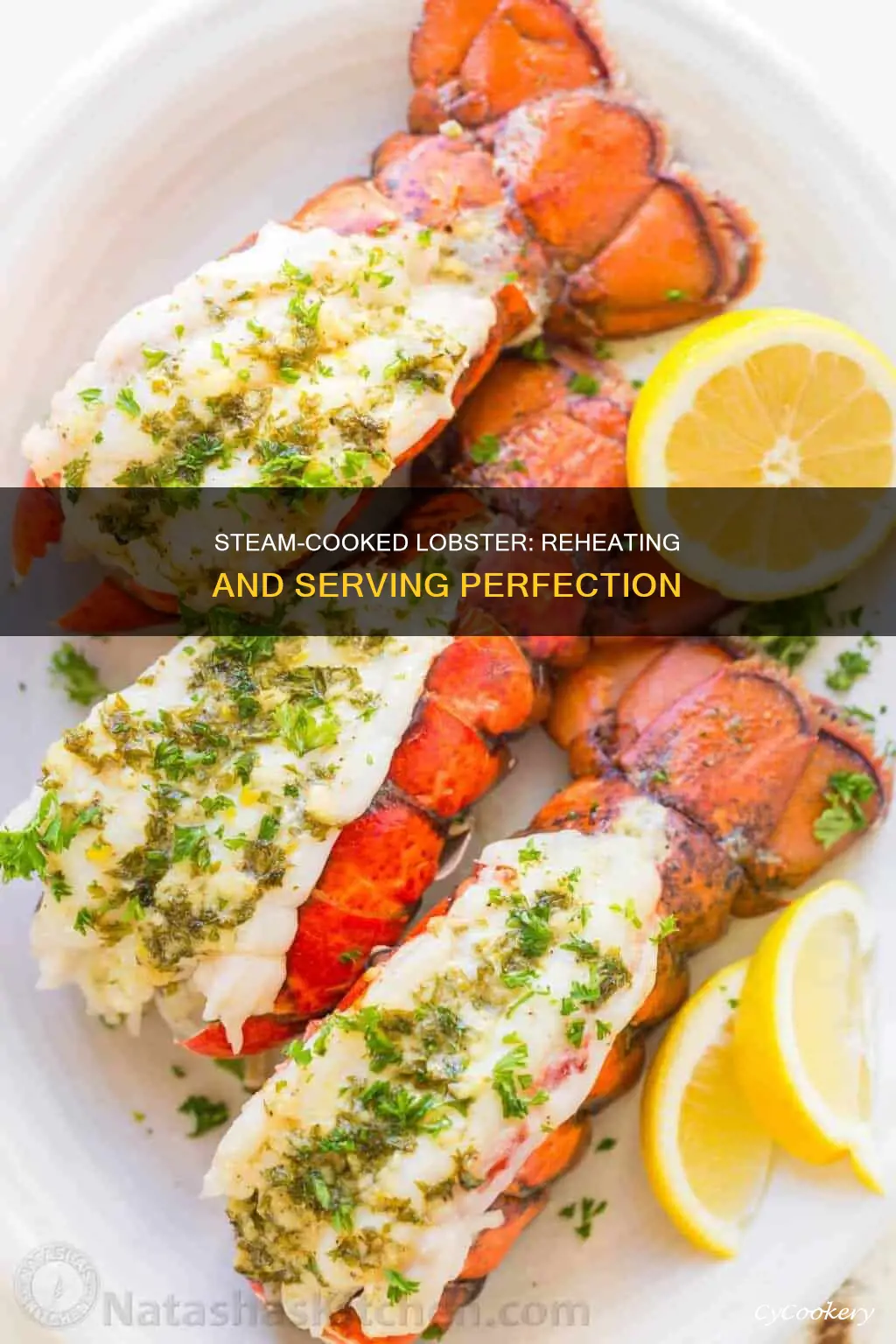 how to cook already steamed lobster