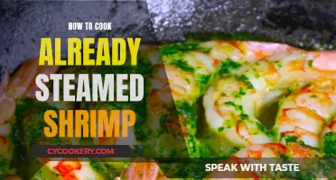 Simple Shrimp: Reviving Already-Steamed Shrimp for a Quick Meal