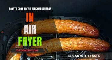 Crispy Amylu Chicken Sausage: Air Fryer Recipe Guide