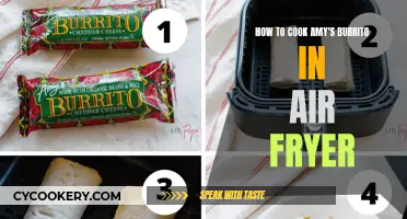 Tasty Amy's Burrito: Air Fryer Magic!