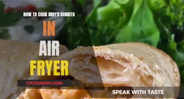 Air-Fryer Amy's Burrito: Quick, Easy, and Delicious!
