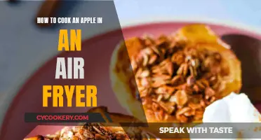 Air-Fried Apples: A Quick, Healthy Treat
