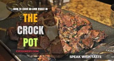 Crock Pot Arm Roast: Tender, Juicy, Delicious