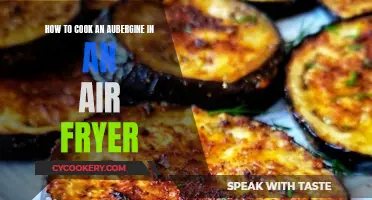 Air-Fryer Aubergine: Quick, Crispy, and Delicious!