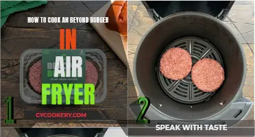 Beyond Burger: Air Fryer Cooking Guide