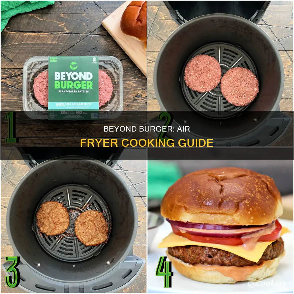 how to cook an beyond burger in air fryer