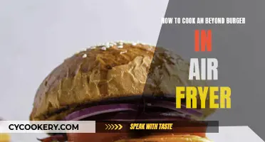 Cooking Beyond Burgers in an Air Fryer: Quick and Easy!