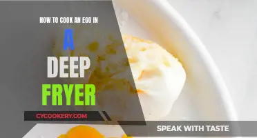 Deep-Frying Eggs: A Quick, Crispy Breakfast Treat