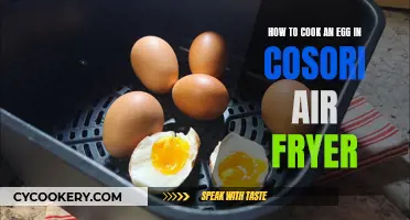 Master the Art of Air-Fried Eggs: Cosori's Quick & Easy Guide