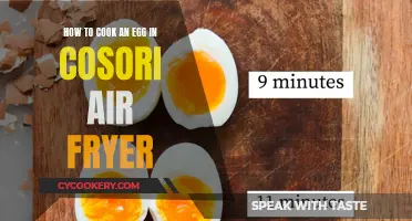Air-Fryer Egg: Cosori's Quick, Easy Breakfast
