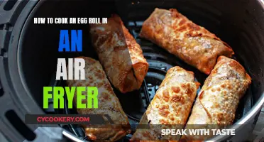 Air-Fryer Egg Rolls: Quick, Crispy, Delicious!