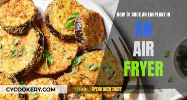 Crispy, Golden Eggplant: Air Fryer Mastery