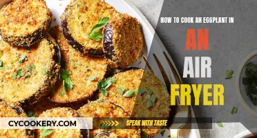 Air-Fryer Eggplant: Quick, Crispy, and Delicious!