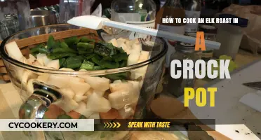 Crock Pot Elk Roast: Tender, Flavorful, Easy
