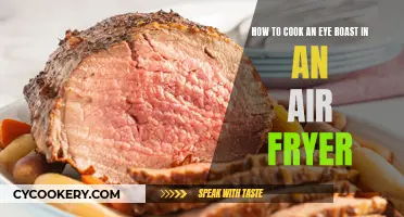 Air Fryer Eye Roast: Quick & Easy Recipe Guide