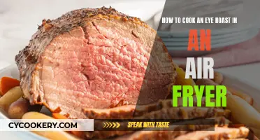 Air-Fried Eye Roast: A Quick, Tasty Treat