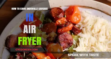 Crispy Air-Fried Andouille: A Quick and Easy Sausage Delight