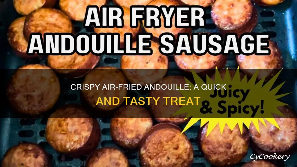 how to cook andouille sausage in the air fryer