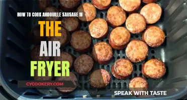 Air-Fryer Andouille Sausage: Quick, Crispy, and Delicious!