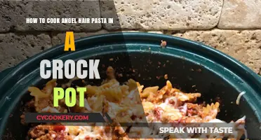 Angel Hair Pasta: Crock-Pot Cooking Perfection