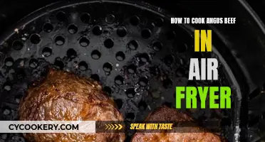 Air-Frying Angus Beef: A Quick, Juicy Feast
