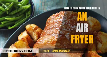 Air-Fried Pork Loin Fillet: Quick, Easy, Delicious!