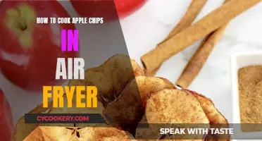 Crispy Apple Chips: Air Fryer Magic