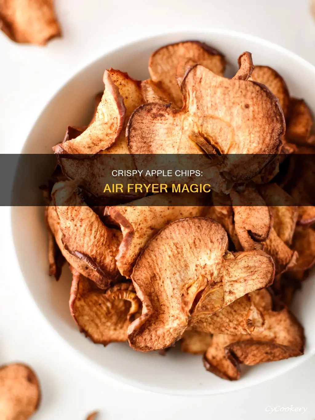 how to cook apple chips in air fryer