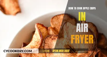 Air Fryer Apple Chips: A Quick, Easy, Healthy Treat