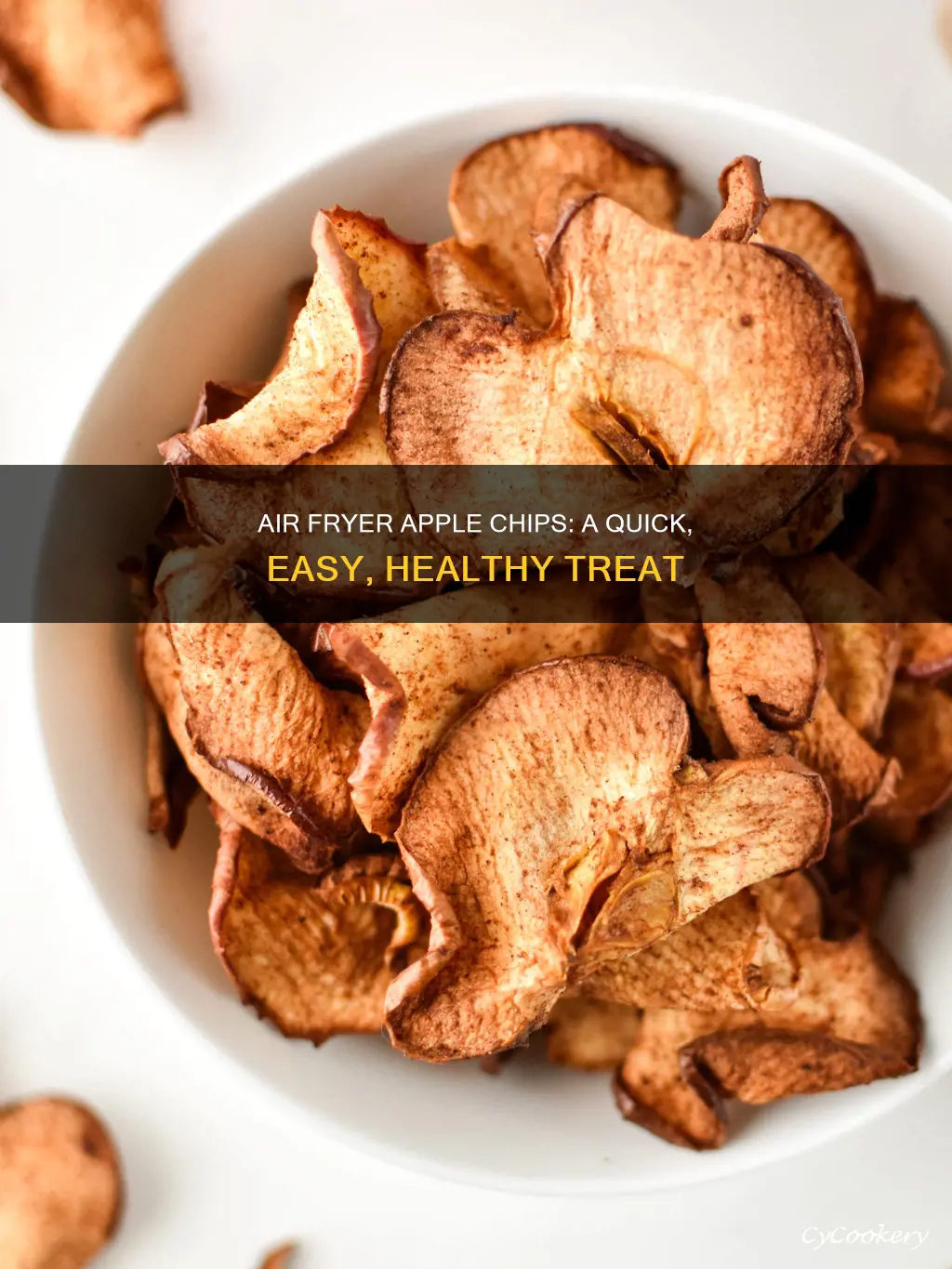 how to cook apple chips in air fryer