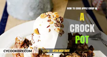Apple Crisp: Crock Pot Cooking Perfection
