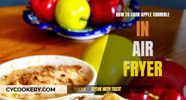 Air-Fried Apple Crumble: A Quick, Easy Dessert