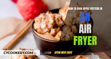 Air-Fried Apple Fritters: Quick, Easy, and Delicious!