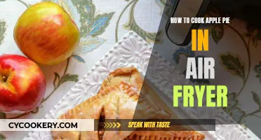 Crispy Apple Pie: Air Fryer Magic