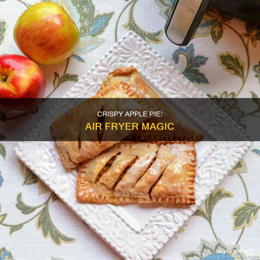 how to cook apple pie in air fryer