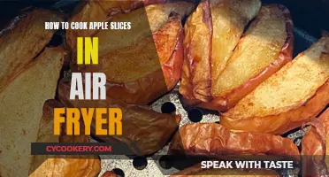 Air-Fried Apple Slices: Quick, Easy, and Delicious!