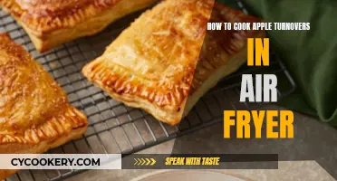 Crispy Apple Turnovers: Air Fryer Magic in 20 Minutes!