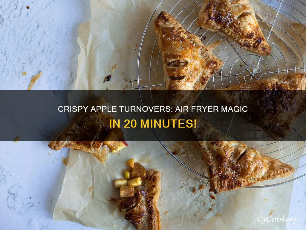 how to cook apple turnovers in air fryer