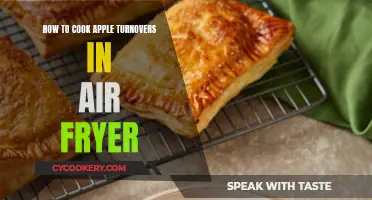 Air-Fried Apple Turnovers: Quick, Easy, and Delicious!