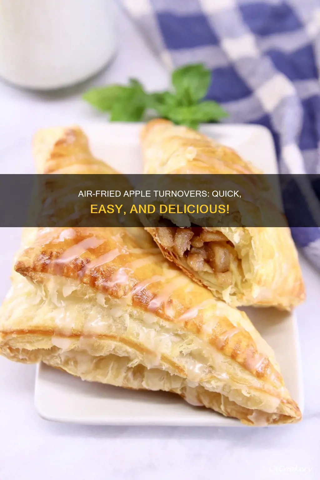 how to cook apple turnovers in air fryer