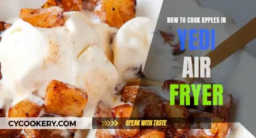 Crispy, Sweet Apples: The Yedi Air Fryer Method