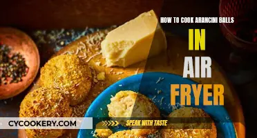 Crispy Arancini Balls: Air Fryer Magic