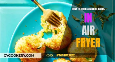 Arancini Balls: Air Fryer Cooking Guide