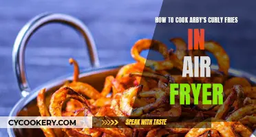 Crispy Curly Fries: Air Fryer Recipe for Arby's Favorite