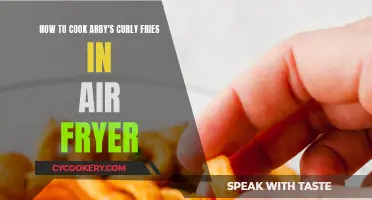 Air Fryer Arby's Curly Fries: Quick, Crispy, Delicious!